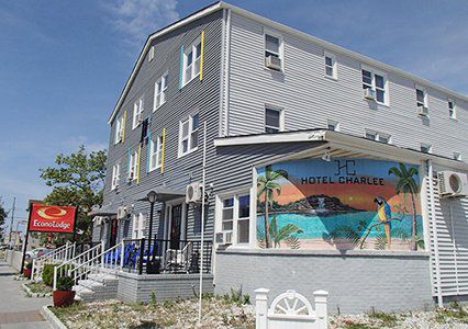 Econo Lodge Seaside Heights - Toms River East Extérieur photo